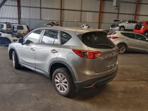Mazda CX-5 2014 Grey Wrecking