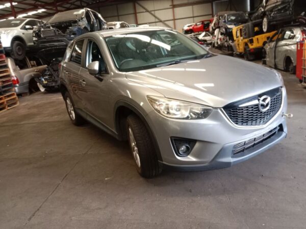 Mazda CX-5 2014 Grey Wrecking