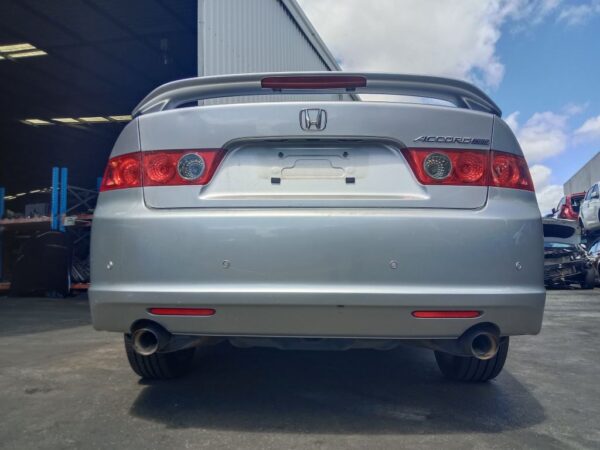 Honda Accord Euro 2008 Silver Wrecking