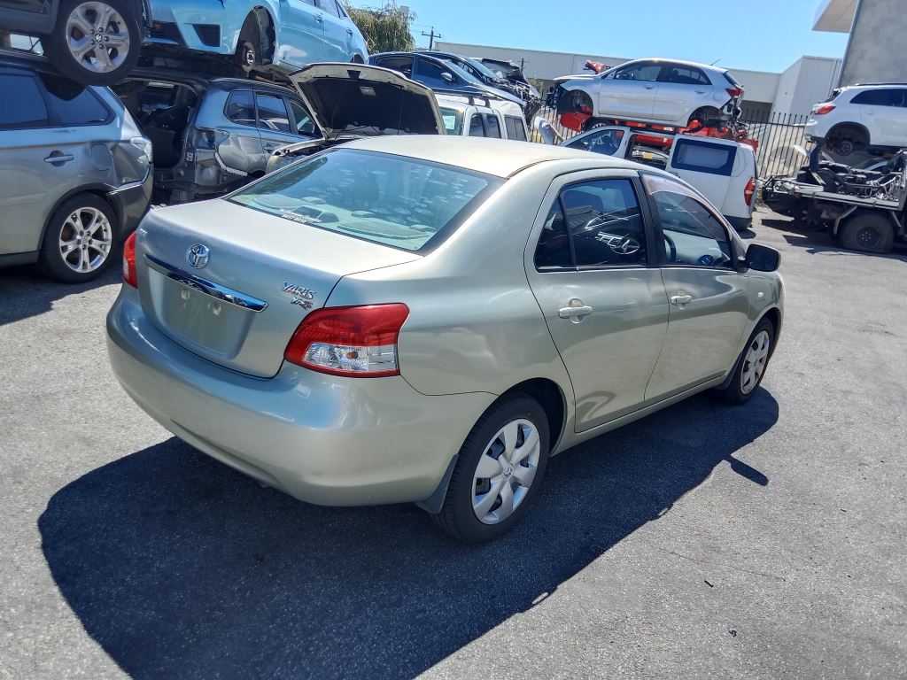 Toyota Yaris 2006 Gold Wrecking