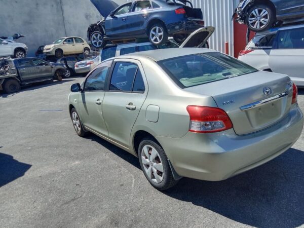 Toyota Yaris 2006 Gold Wrecking