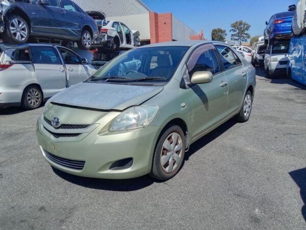 Toyota Yaris 2006 Gold Wrecking