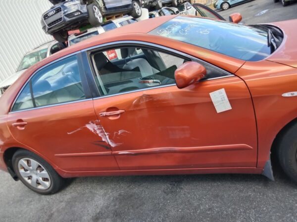 Toyota Camry 2008 Orange Wrecking