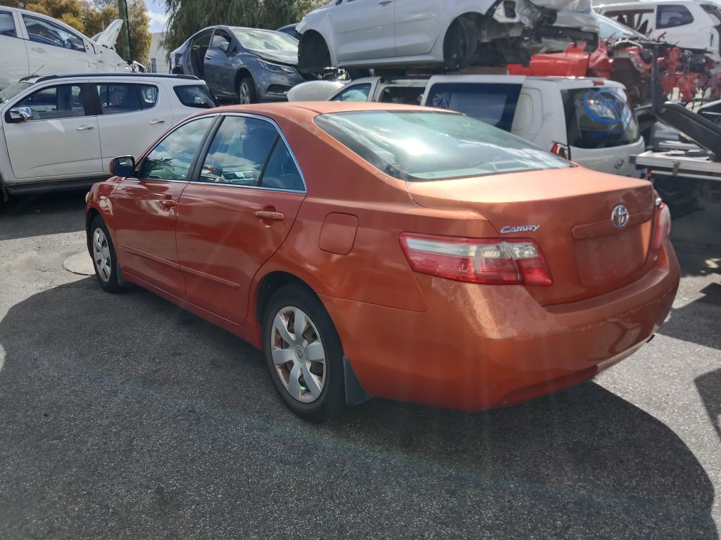 Toyota Camry 2008 Orange Wrecking
