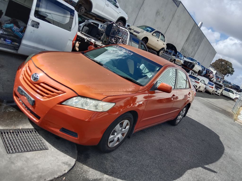 Toyota Camry 2008 Orange Wrecking