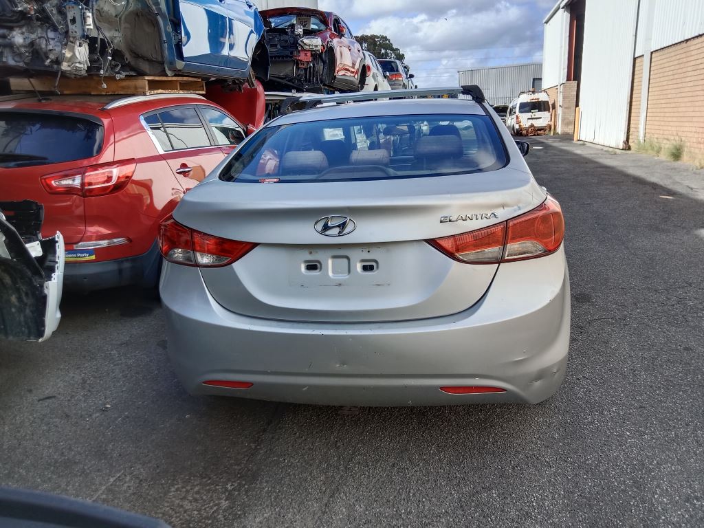 Hyundai Elantra 2013 Silver Wrecking