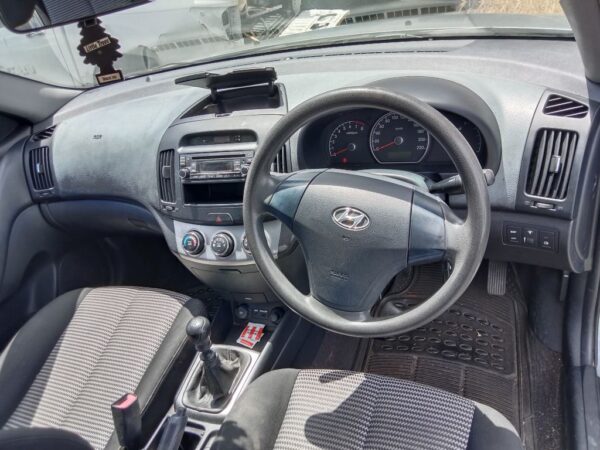 Hyundai Elantra 2010 Grey Wrecking