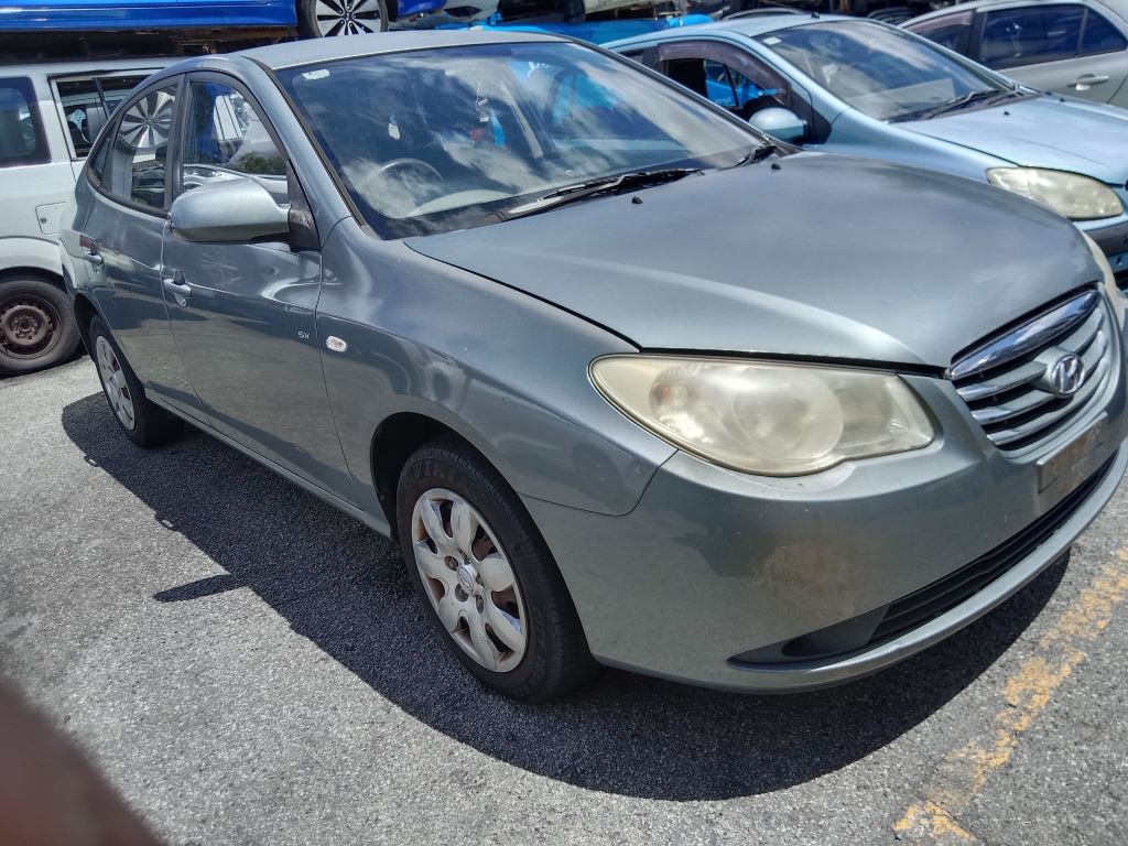 Hyundai Elantra 2010 Grey Wrecking