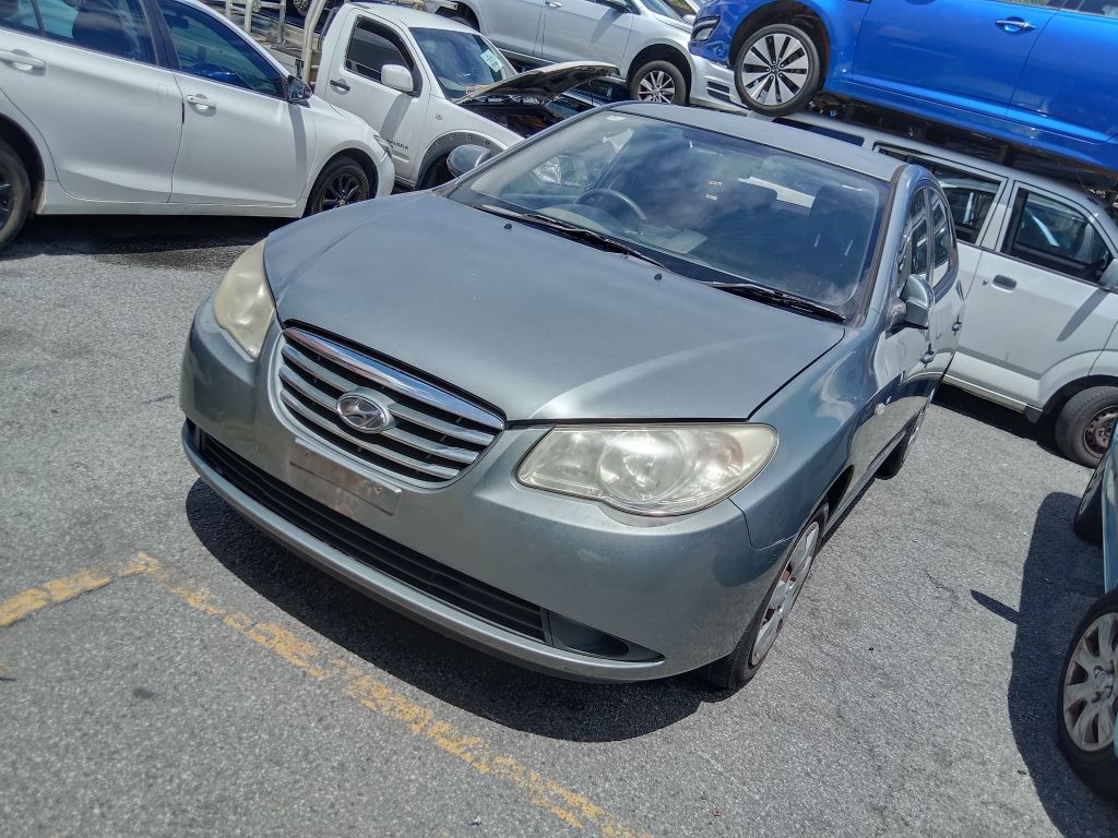 Hyundai Elantra 2010 Grey Wrecking