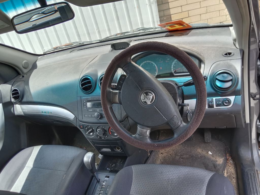 Holden Barina 2009 Grey Wrecking