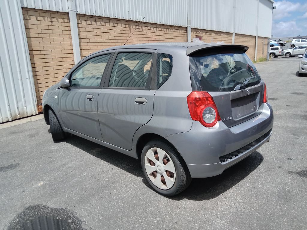 Holden Barina 2009 Grey Wrecking