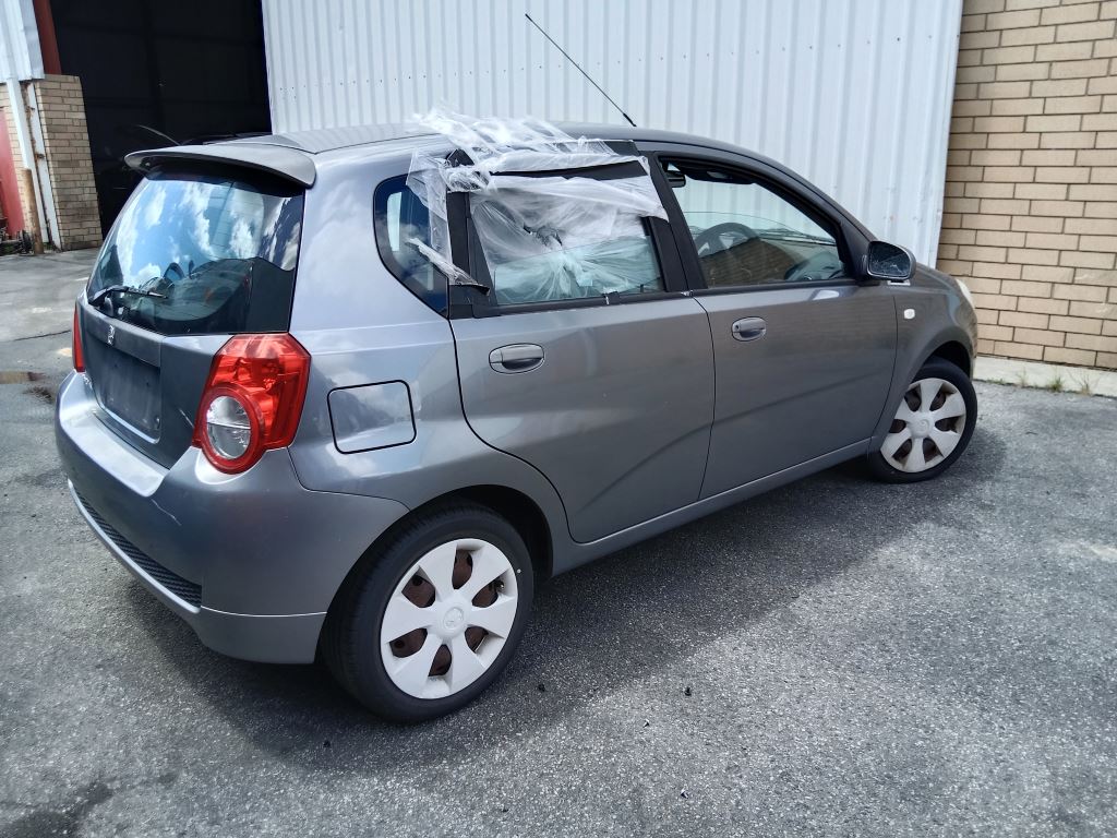 Holden Barina 2009 Grey Wrecking