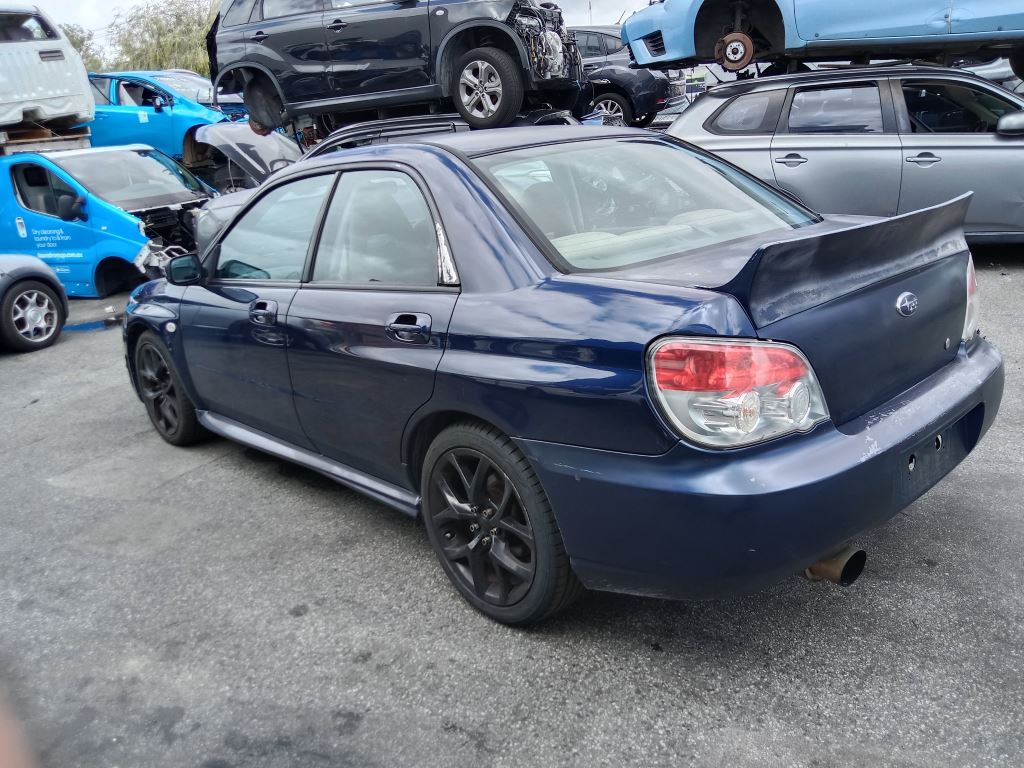 Subaru Impreza 2006 Blue Wrecking