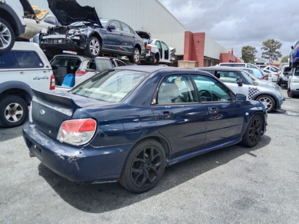 Subaru Impreza 2006 Blue Wrecking