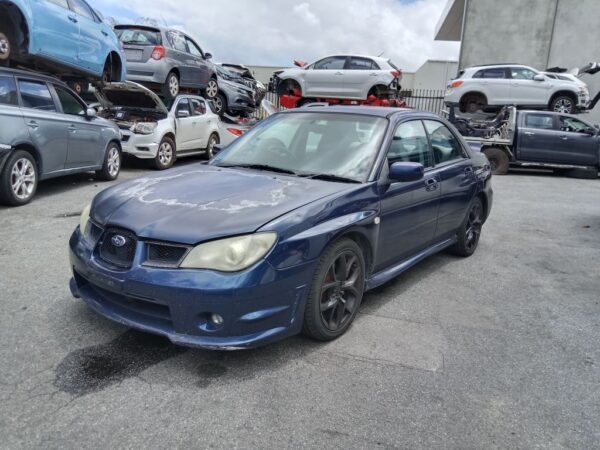 Subaru Impreza 2006 Blue Wrecking