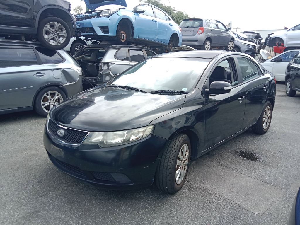 Kia Cerato 2010 Black Wrecking