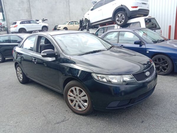 Kia Cerato 2010 Black Wrecking