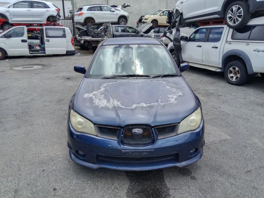 Subaru Impreza 2006 Blue Wrecking