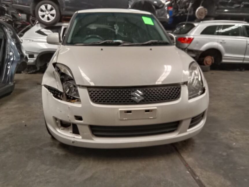 Suzuki Swift 2008 White Wrecking