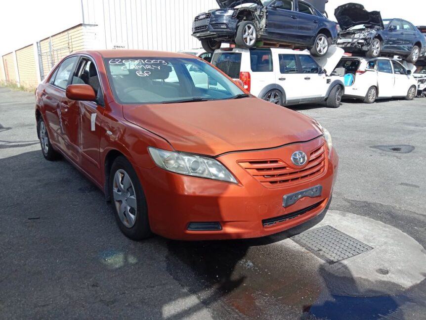 Toyota Camry 2008 Orange Wrecking