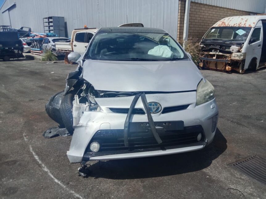 Toyota Prius Hybrid 2013 Silver Wrecking