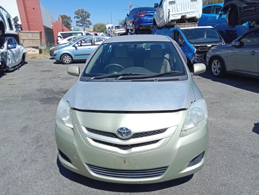 Toyota Yaris 2006 Gold Wrecking