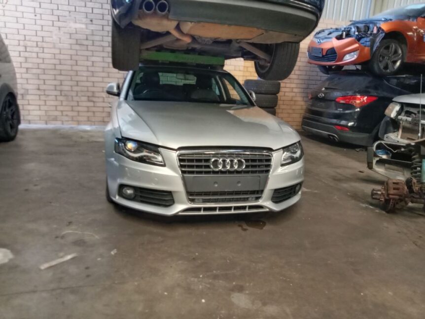 Audi A4 2008 Silver Wrecking