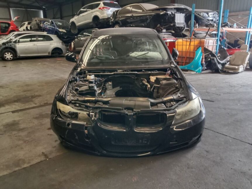 BMW 3 Series E90 2009 Black Wrecking
