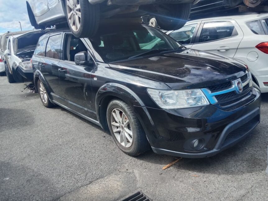 Fiat Freemont 2013 Black Wrecking