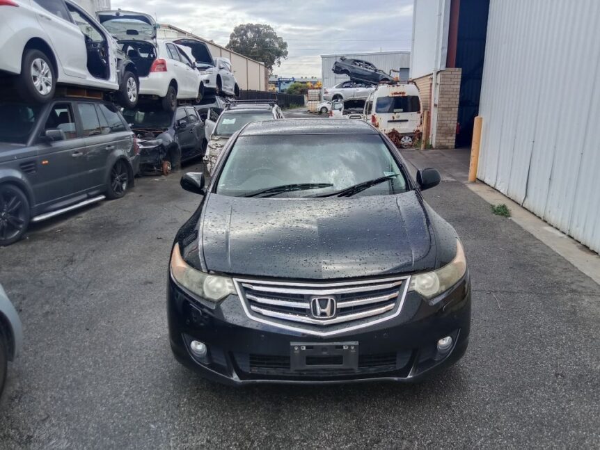 Honda Accord Euro 2009 Black Wrecking