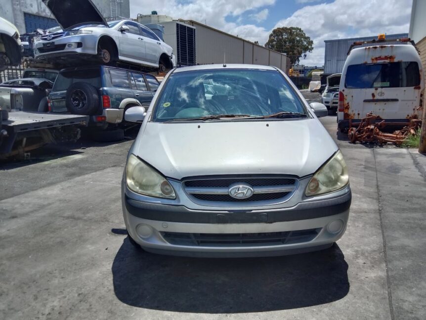 Hyundai Getz 2006 Silver Wrecking