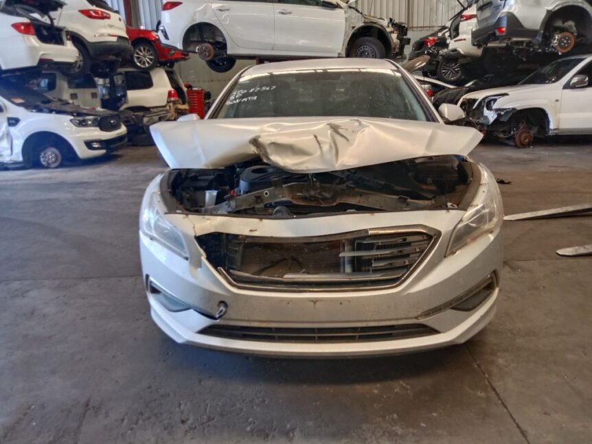 Hyundai Sonata 2014 Silver Wrecking