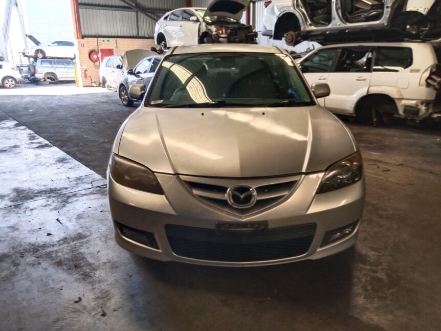 Mazda 3 Sedan 2007 Silver Wrecking