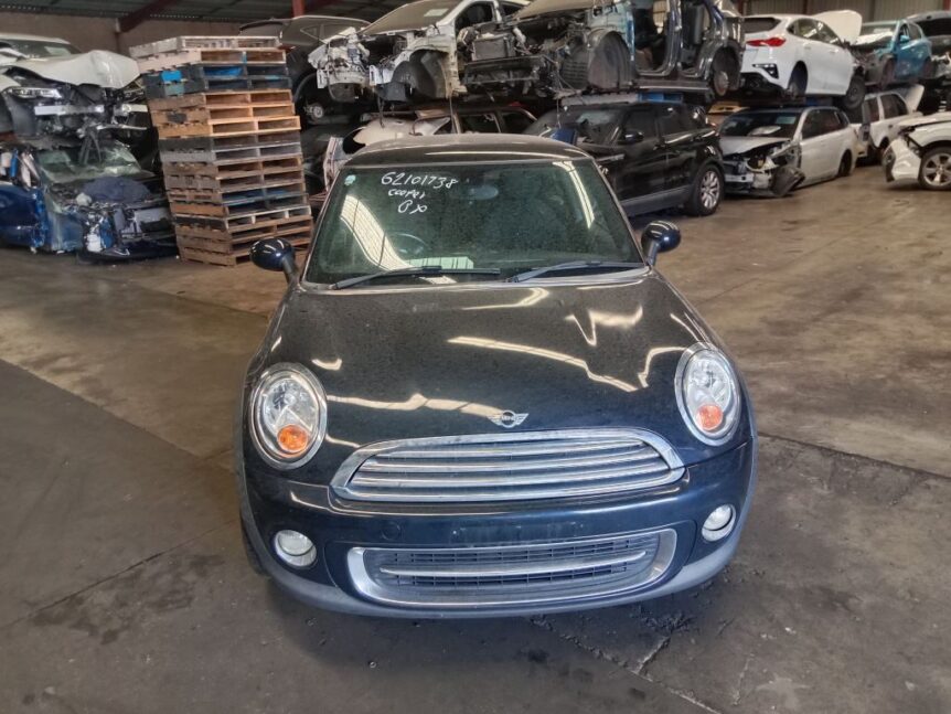 Mini Cooper 2013 Grey Wrecking