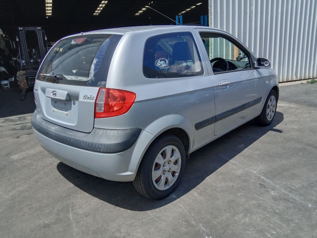 Hyundai Getz 2006 Silver Wrecking