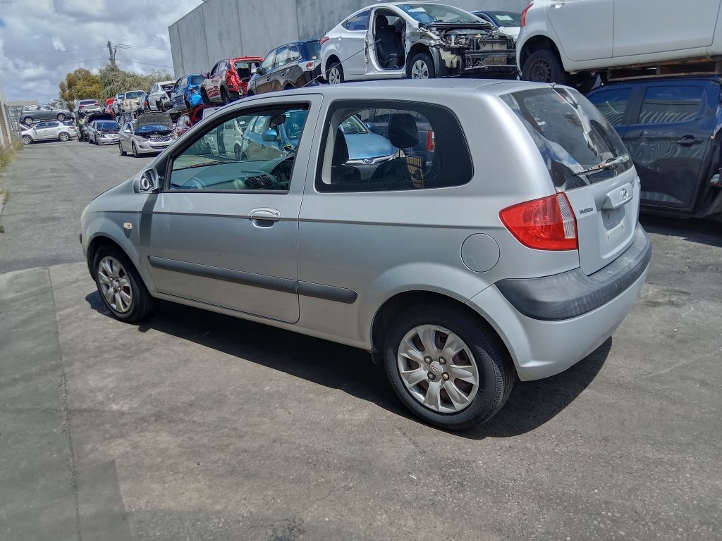 Hyundai Getz 2006 Silver Wrecking