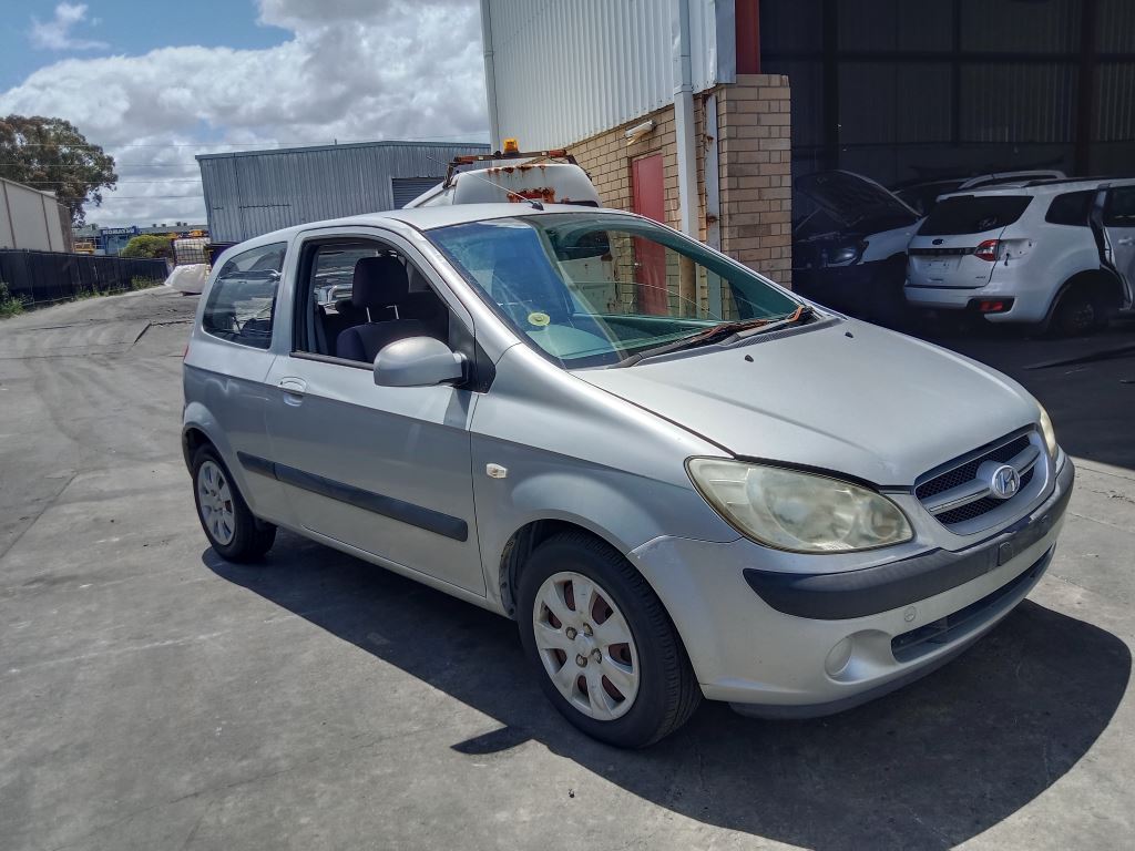 Hyundai Getz 2006 Silver Wrecking