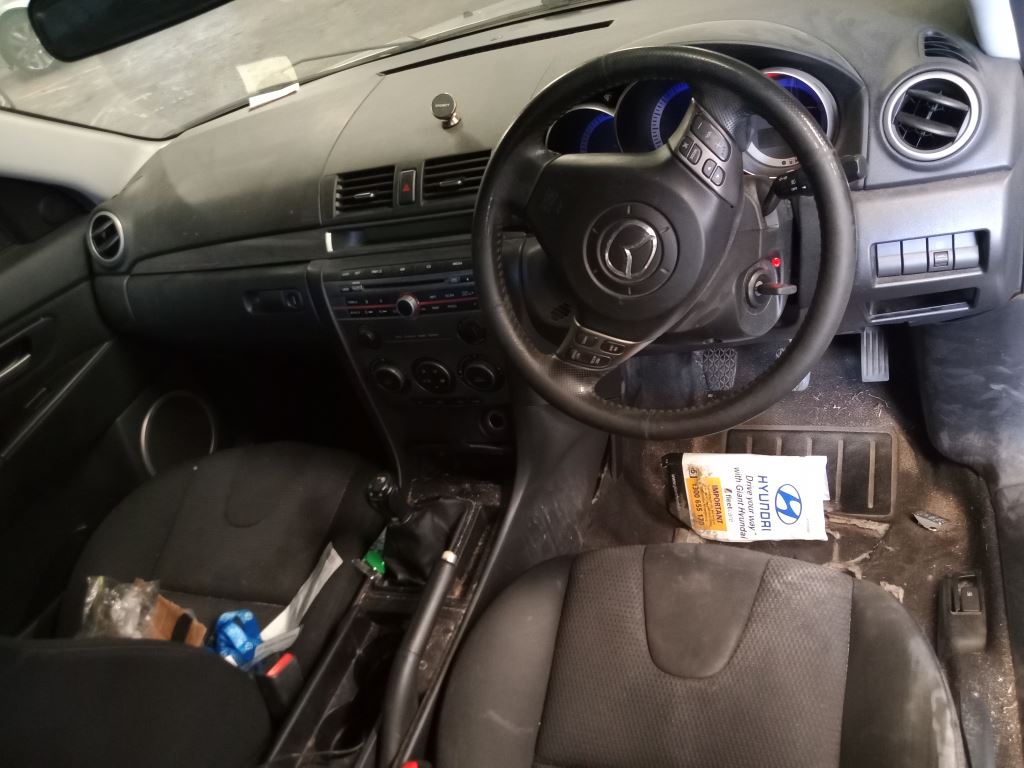 Mazda 3 Sedan 2007 Silver Wrecking