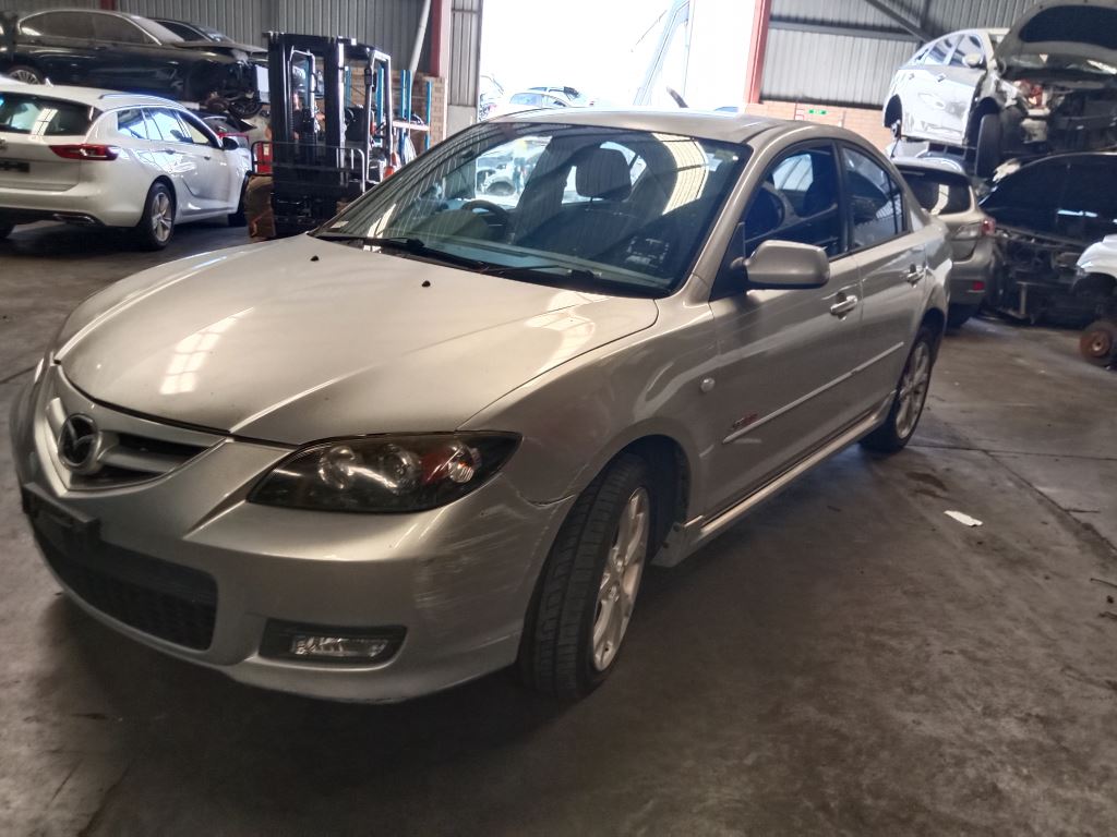 Mazda 3 Sedan 2007 Silver Wrecking