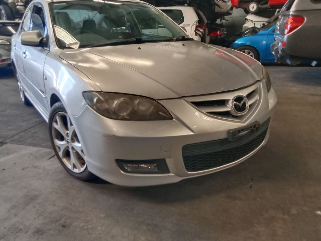 Mazda 3 Sedan 2007 Silver Wrecking