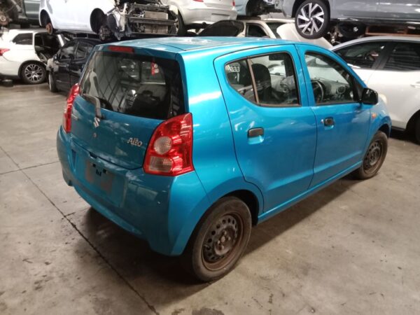 Suzuki Alto 2009 Blue Wrecking