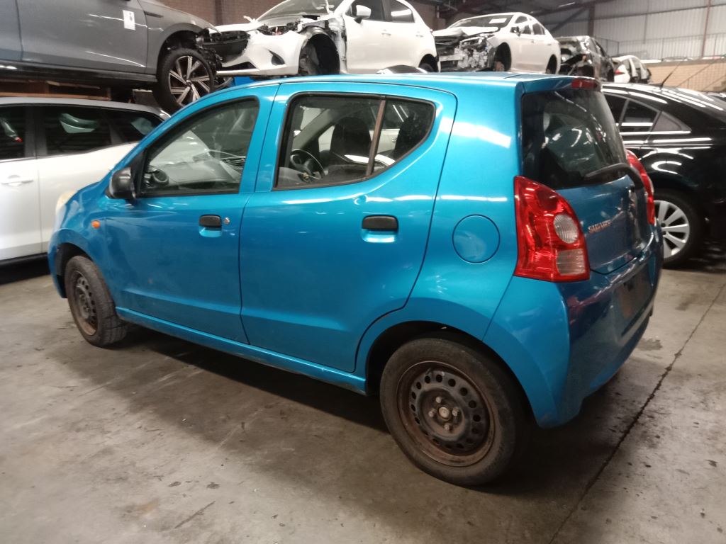 Suzuki Alto 2009 Blue Wrecking