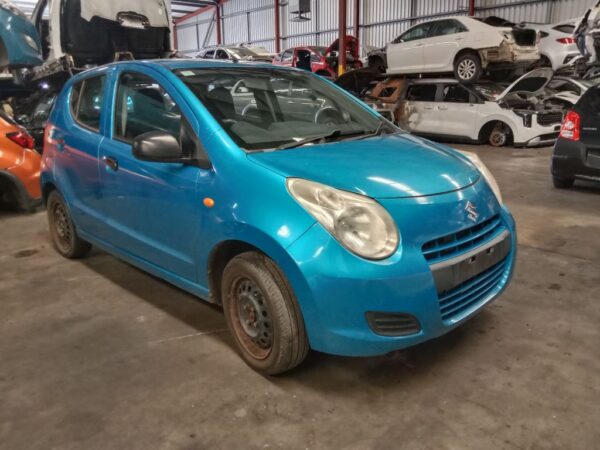 Suzuki Alto 2009 Blue Wrecking