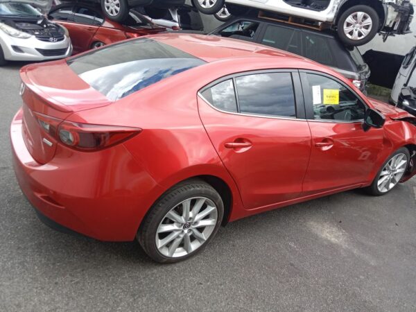 Mazda 3 2017 Red Wrecking