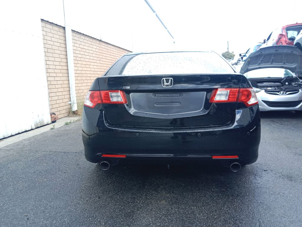 Honda Accord Euro 2009 Black Wrecking