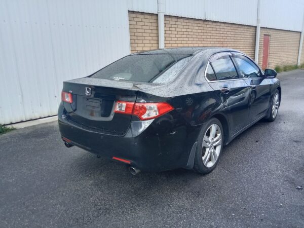 Honda Accord Euro 2009 Black Wrecking