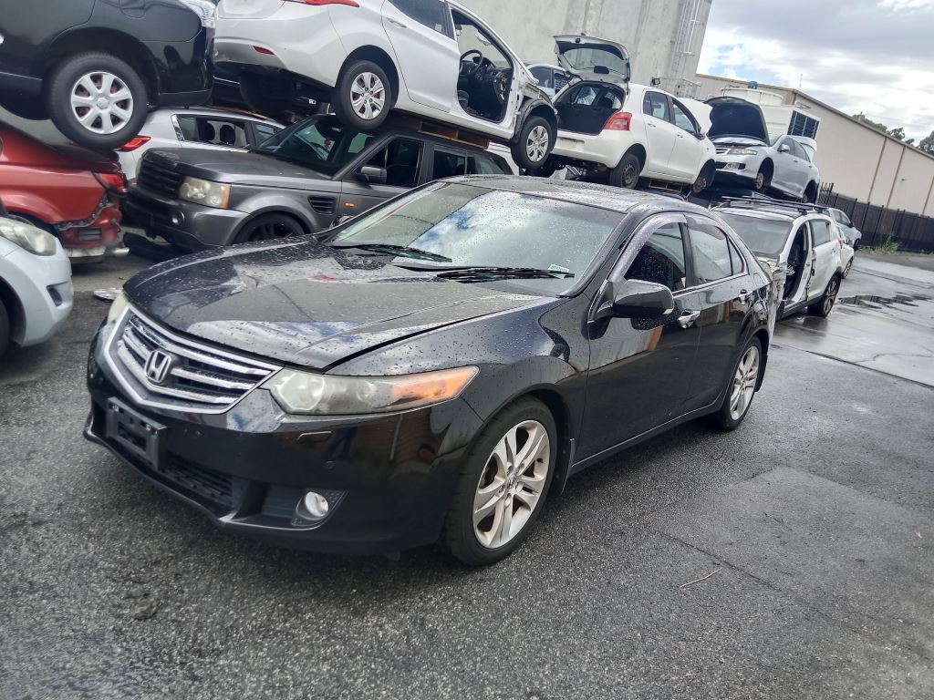 Honda Accord Euro 2009 Black Wrecking