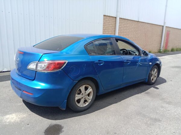 Mazda 3 2012 Blue Wrecking
