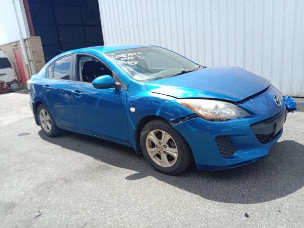 Mazda 3 2012 Blue Wrecking