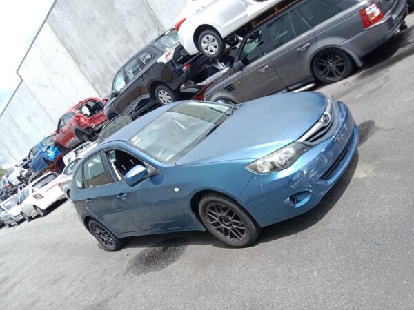 Subaru Impreza 2010 Blue Wrecking